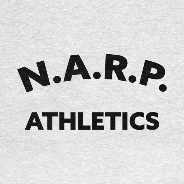 NARP Athletics by College Mascot Designs